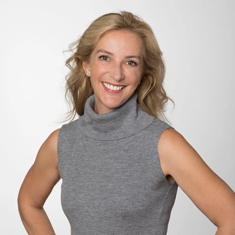 Dinah Hampson, owner of Pivot Sport Medicine