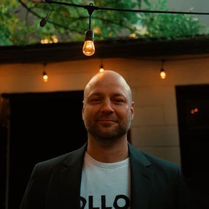 Jon Nodrick of Rollout Creative Inc.